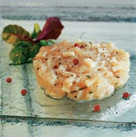 Recette de Tartare de Saint-Jacques