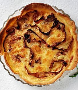 Recette de Tarte au coulommiers 