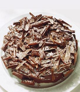 Recette de Tarte au yaourt et éclats de chocolat