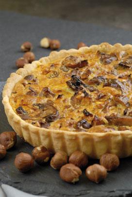 Recette de Tarte automnale