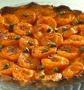 Recette de Tarte aux abricots