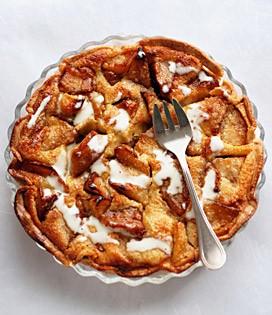 Recette de Tarte aux pommes à l'ancienne 