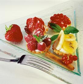 Recette de Tartelette aux fruits frais