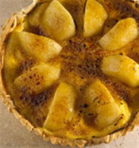 Recette de Tartelette normande revisitée