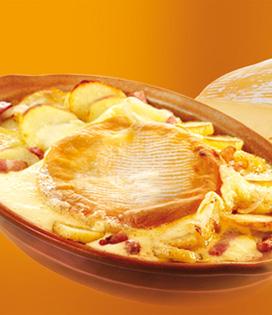 Recette de Tartiflette 