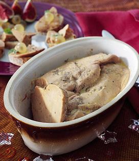 Recette de Terrine de foie gras frais de canard
