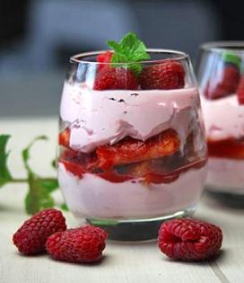 Recette de Tiramisu Secret de Mousse Fruits rouges La Laitière 