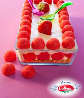 Recette de Tiramisu Taga'fraise