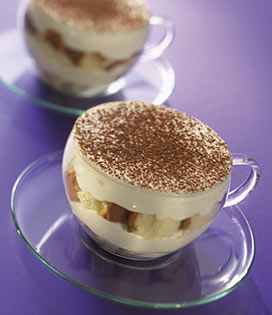 Recette de Tiramisu au chocolat