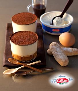 Recette de Tiramisu classique