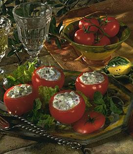 Recette de Tomates à la grecque