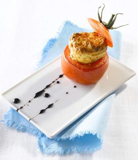 Recette de Tomates soufflées