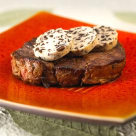 Recette de Tournedos au beurre de truffe