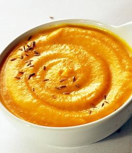 Recette de Velouté de carotte 