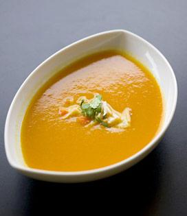 Recette de Velouté de carottes au yaourt