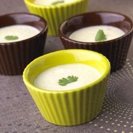 Recette de Velouté de céleris branche