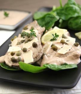 Recette de Vitello tonnato sauce Roquefort Société