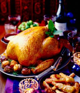 Recette de Volaille marbrée au beurre de châtaigne et palets de légumes confits