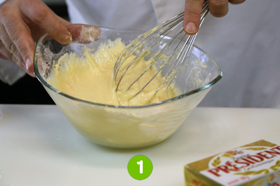 Recette de Baba exotique