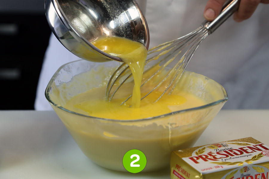 Recette de Baba exotique