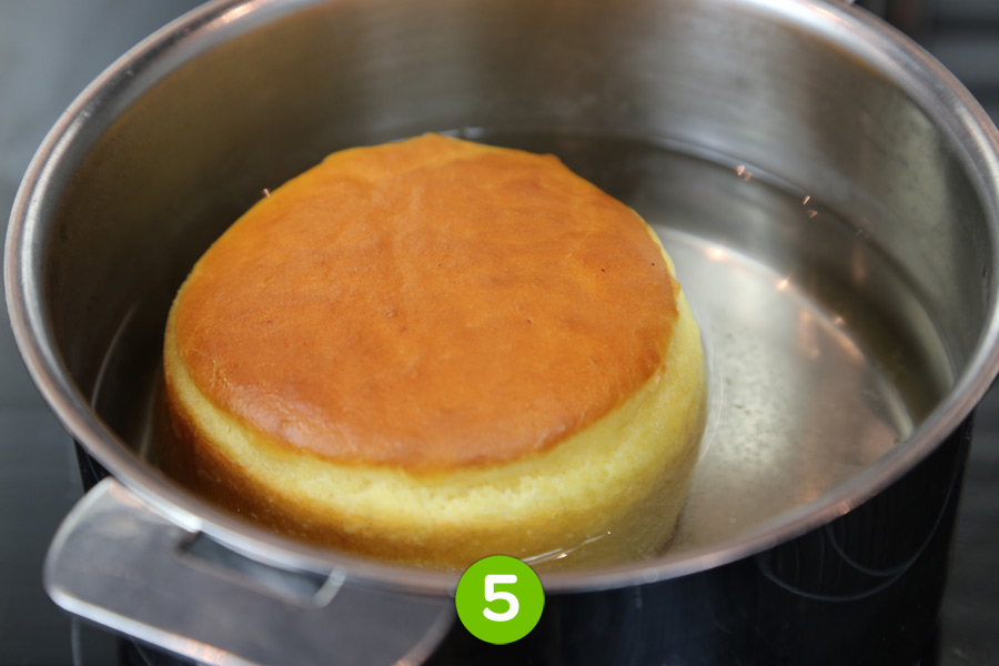 Recette de Baba exotique