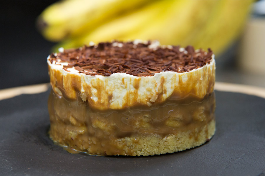 Recette de Banoffee