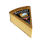 Beaufort d'été fabriqué en chalet d'alpage AOC au lait cru Pochat et fils Beaufort d'été fabriqué en chalet d'alpage AOC au lait cru Pochat et fils