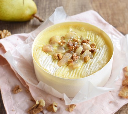 Recette de Boite à chaud Président aux poires et mouillettes de campagne