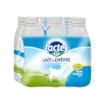 lait Lactel Chèvre