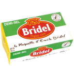 Beurre d'Emile Bridel plaquette demi-sel 250g
