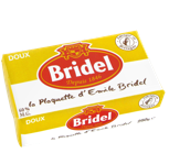 Beurre d'Emile Bridel plaquette doux 250g