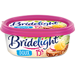 Bridelight 15% de matière grasse 250g et 500g Doux