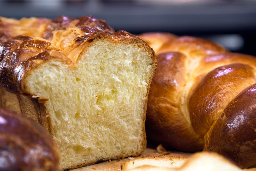 Recette de Brioche pur beurre Président au four