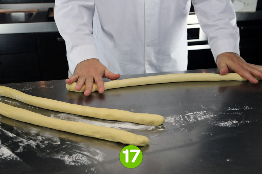 Recette de Brioche vendéenne
