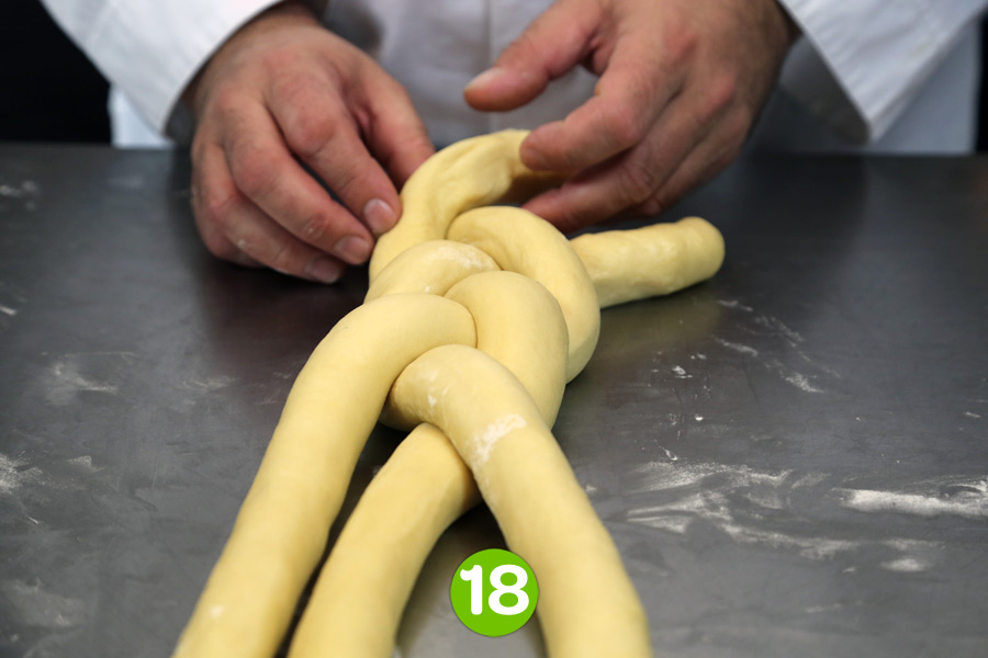 Recette de Brioche vendéenne