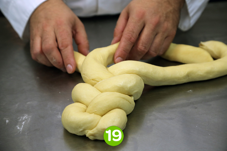 Recette de Brioche vendéenne