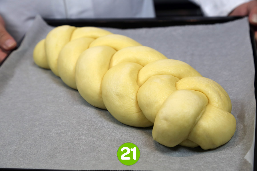 Recette de Brioche vendéenne