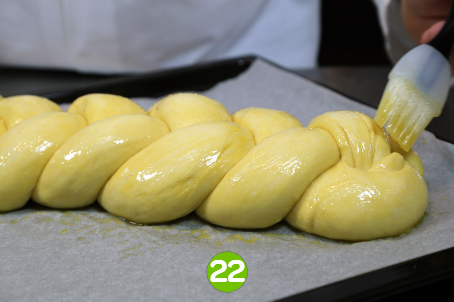 Recette de Brioche vendéenne