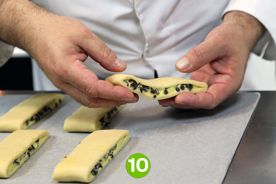 Recette de Brioches suisses