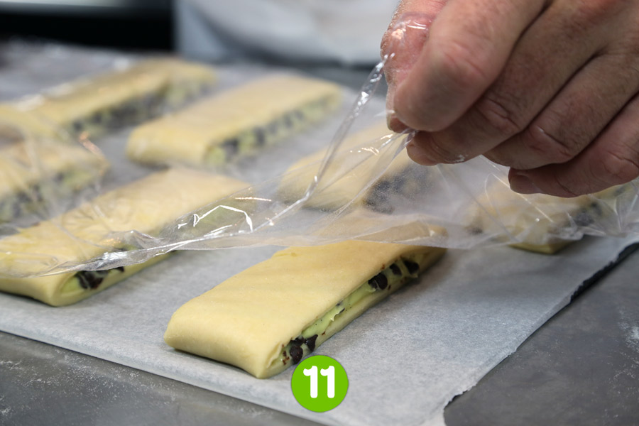 Recette de Brioches suisses