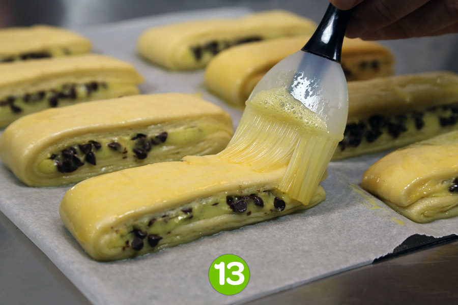 Recette de Brioches suisses
