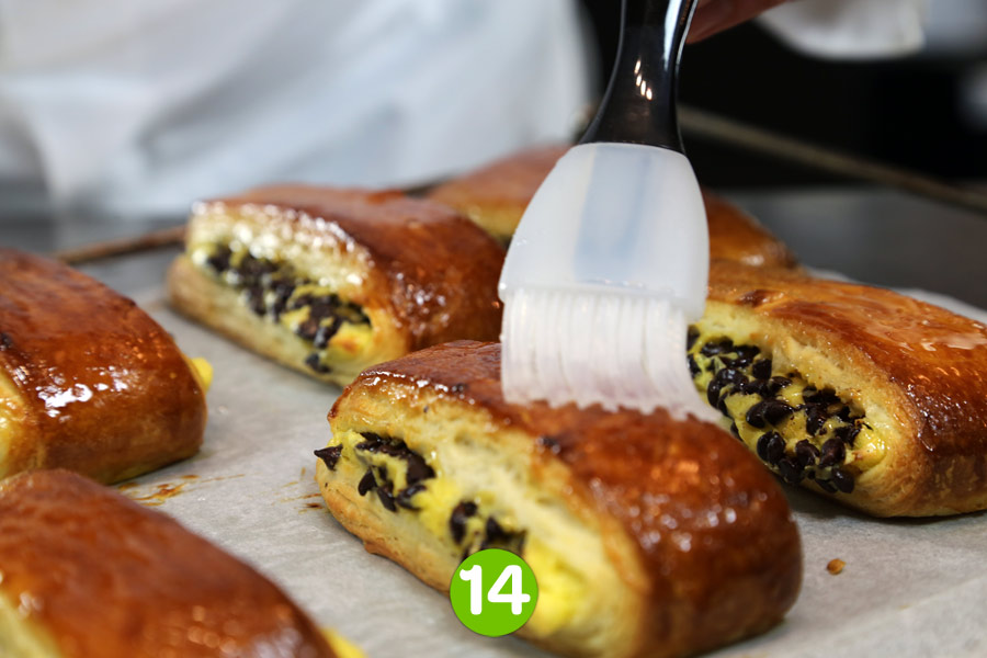 Recette de Brioches suisses