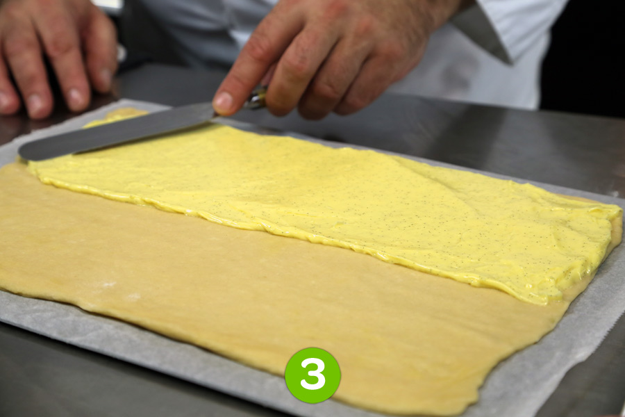 Recette de Brioches suisses
