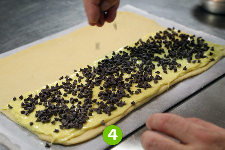 Recette de Brioches suisses