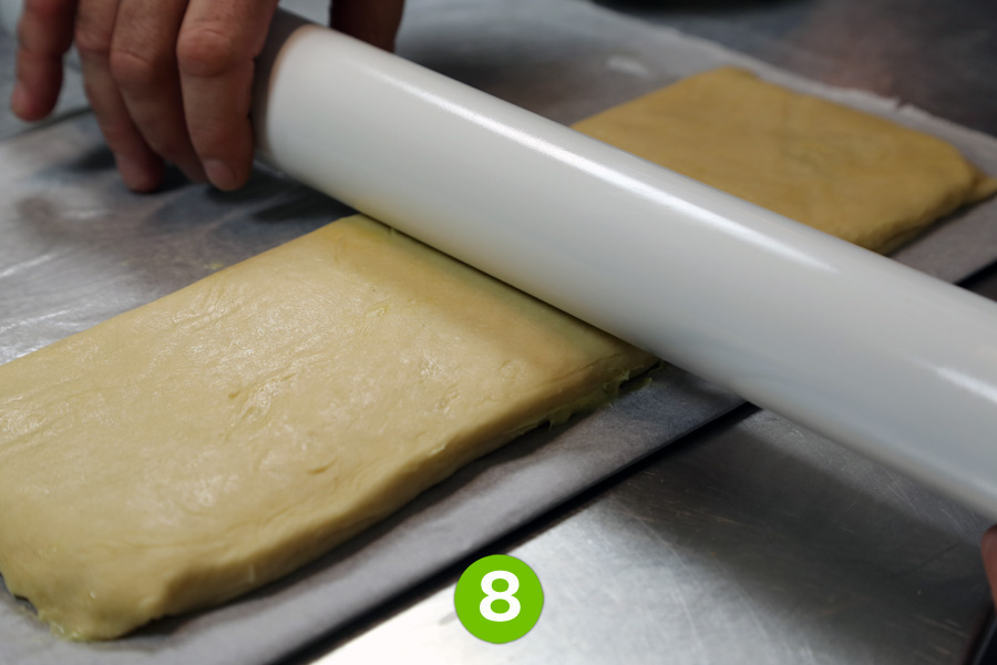 Recette de Brioches suisses