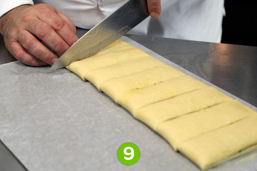 Recette de Brioches suisses