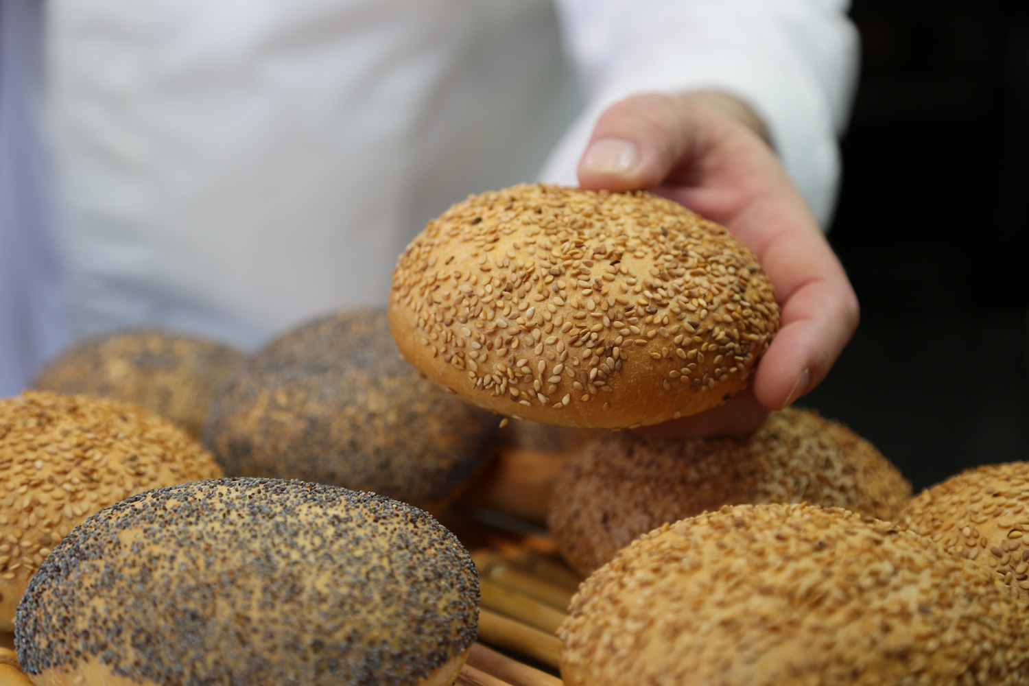 Recette de Buns - pains à burger