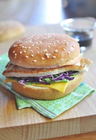 Recette de Le burger façon asiatique