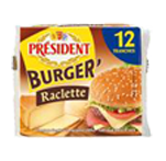Burger'Raclette Président
