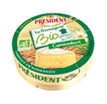 Camembert Président ''La Fromagerie BIO'' Camembert Président ''La Fromagerie BIO''